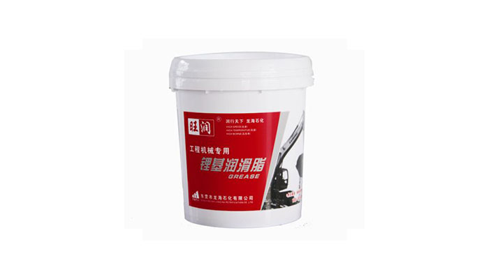 旺润 工程机械专用锂基润滑脂