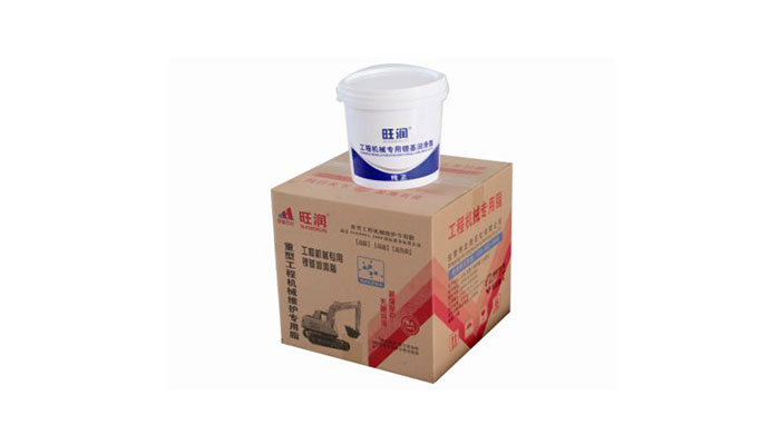 工程机械专用锂基润滑脂